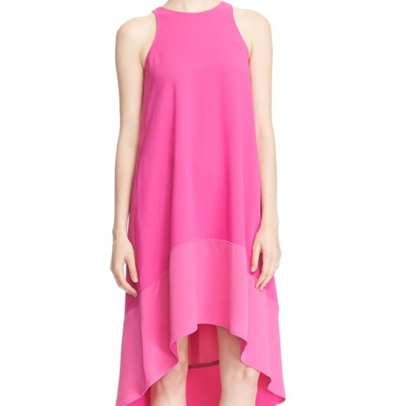 trina turk hot pink dress